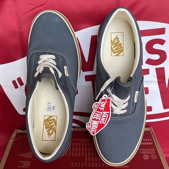 Vans Era Stacked
Canvas Stormy Weather
VNOA4BTORV2
Men’s platform - sneakers - Picture 13 of 16